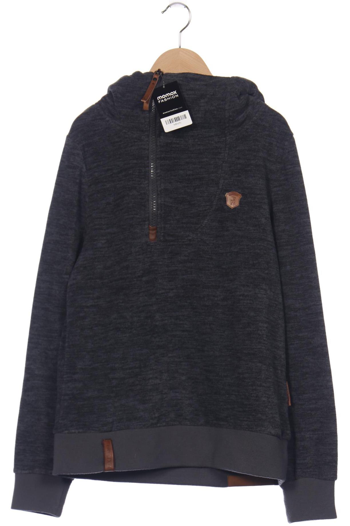 

Naketano Damen Kapuzenpullover, grau, Gr. 42