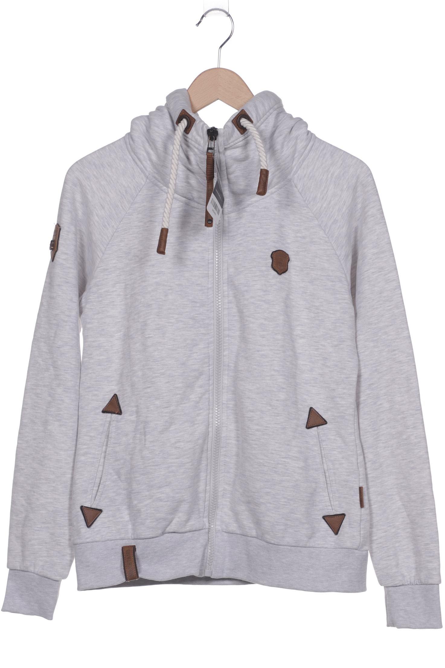 

Naketano Damen Kapuzenpullover, grau, Gr. 42