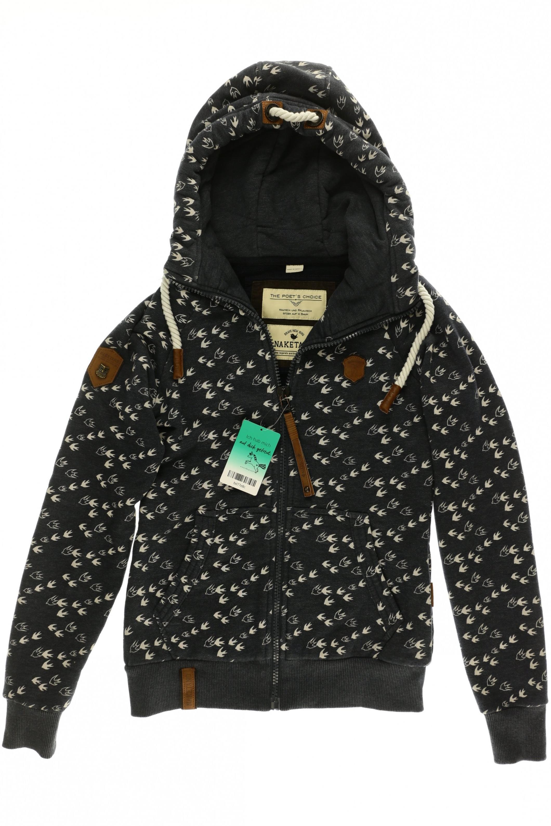 

Naketano Damen Kapuzenpullover, blau, Gr.