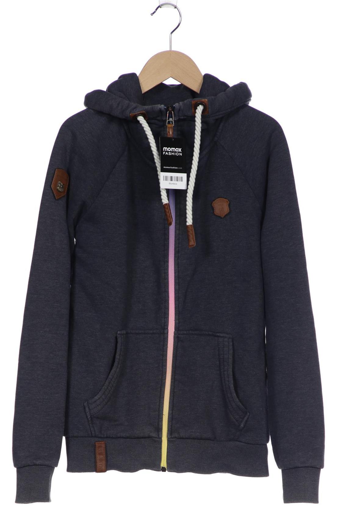 

Naketano Damen Kapuzenpullover, grau, Gr. 38