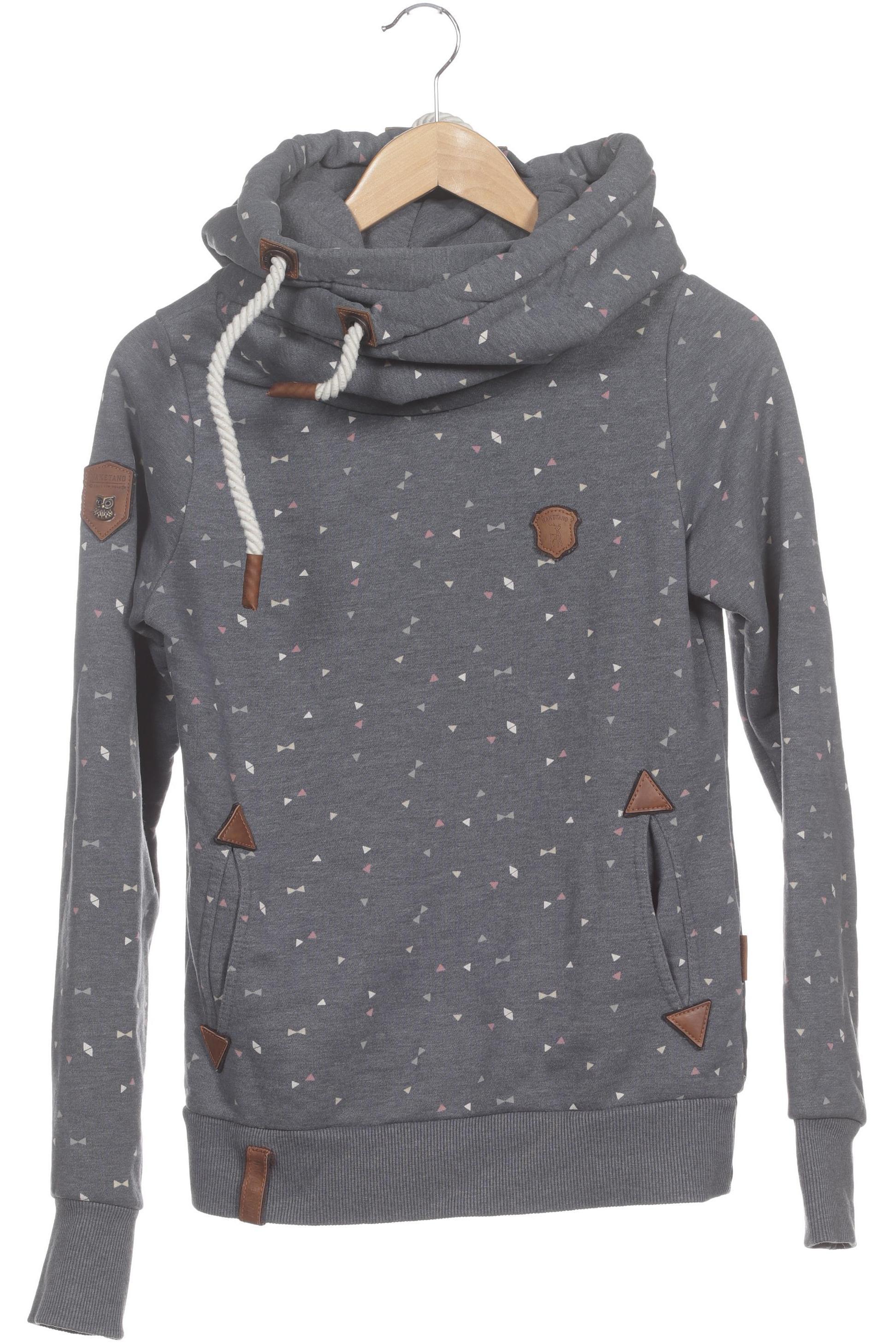 

Naketano Damen Kapuzenpullover, blau, Gr. 36