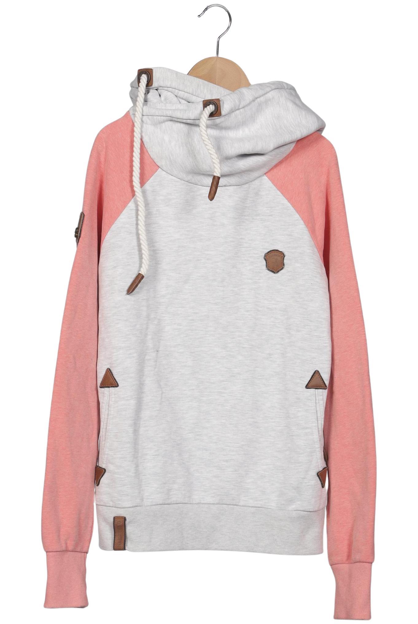 

Naketano Damen Kapuzenpullover, grau, Gr. 42