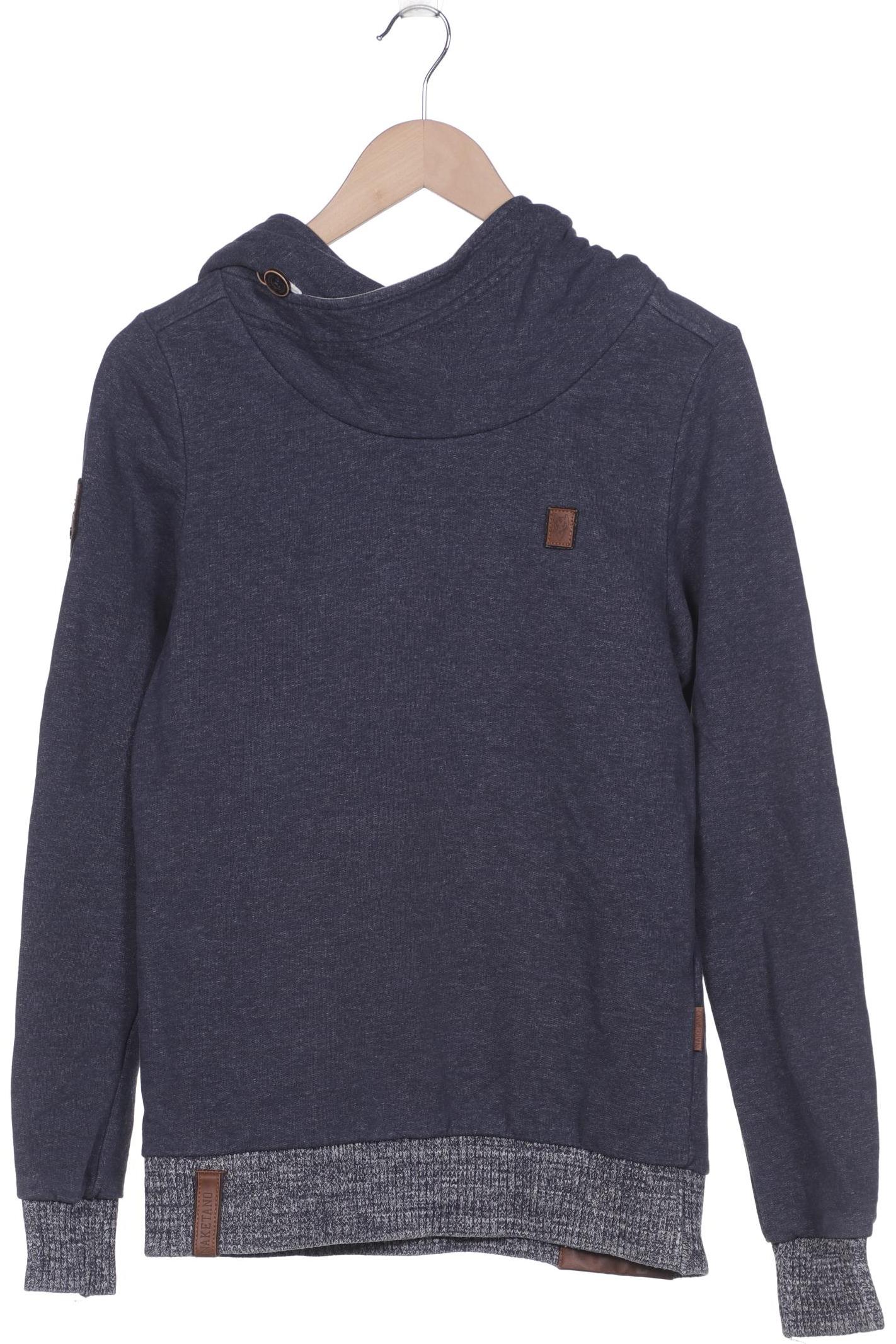 

Naketano Damen Kapuzenpullover, marineblau, Gr. 38