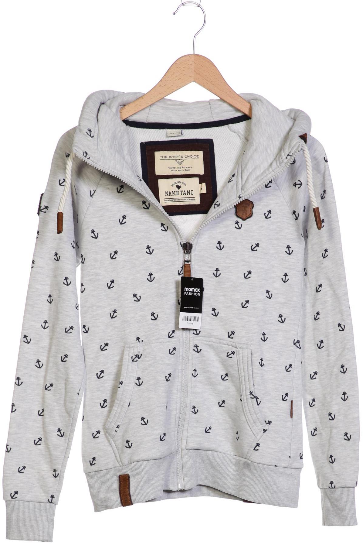 

Naketano Damen Kapuzenpullover, grau