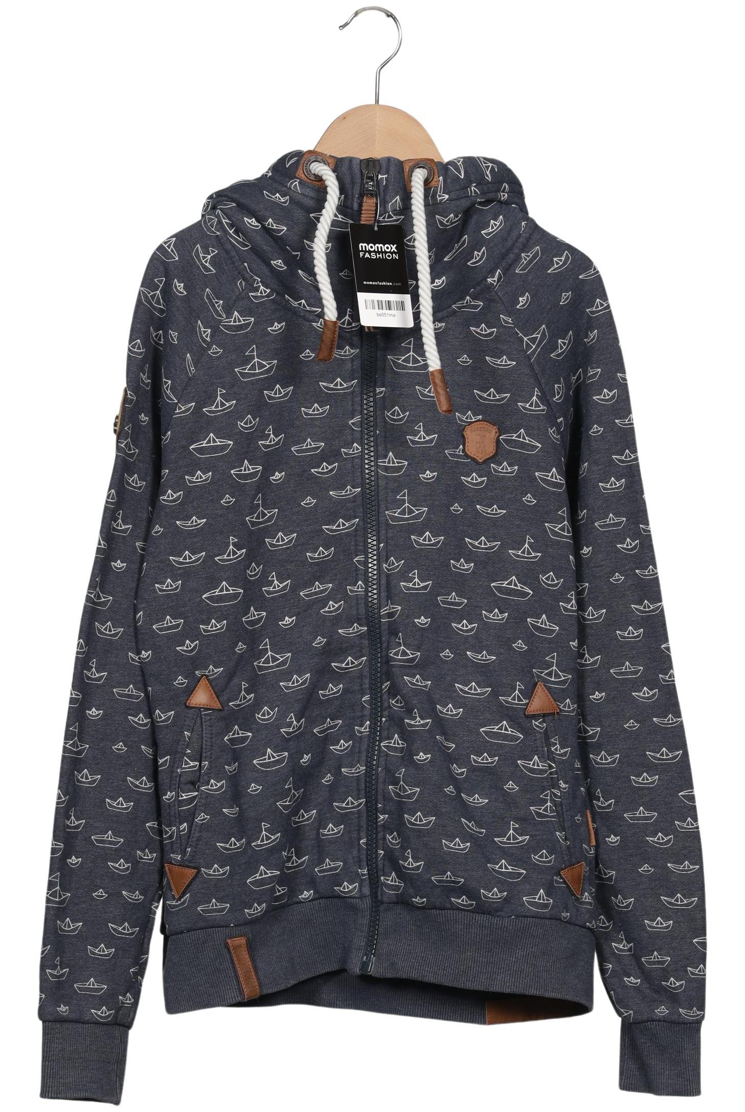 

Naketano Damen Kapuzenpullover, marineblau, Gr. 42