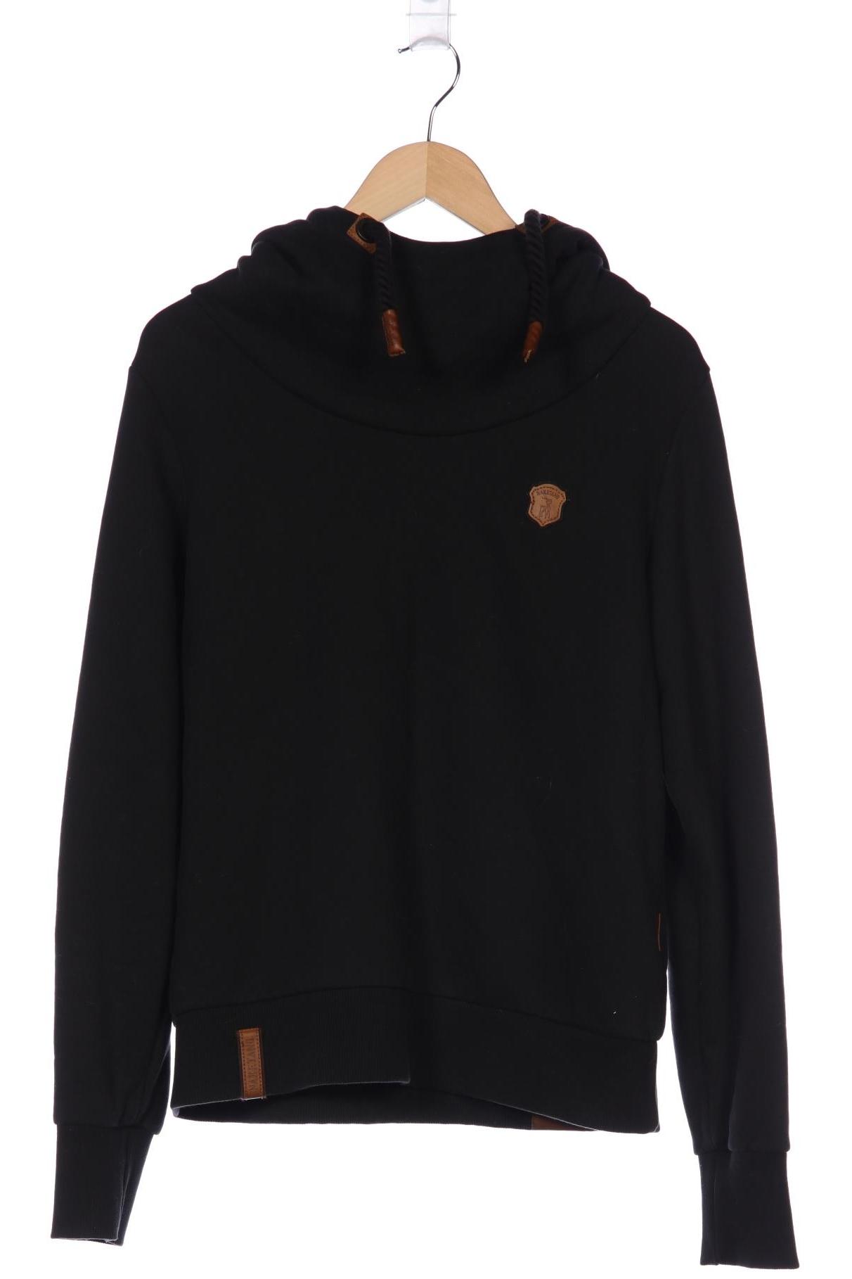 

Naketano Damen Kapuzenpullover, schwarz, Gr. 44