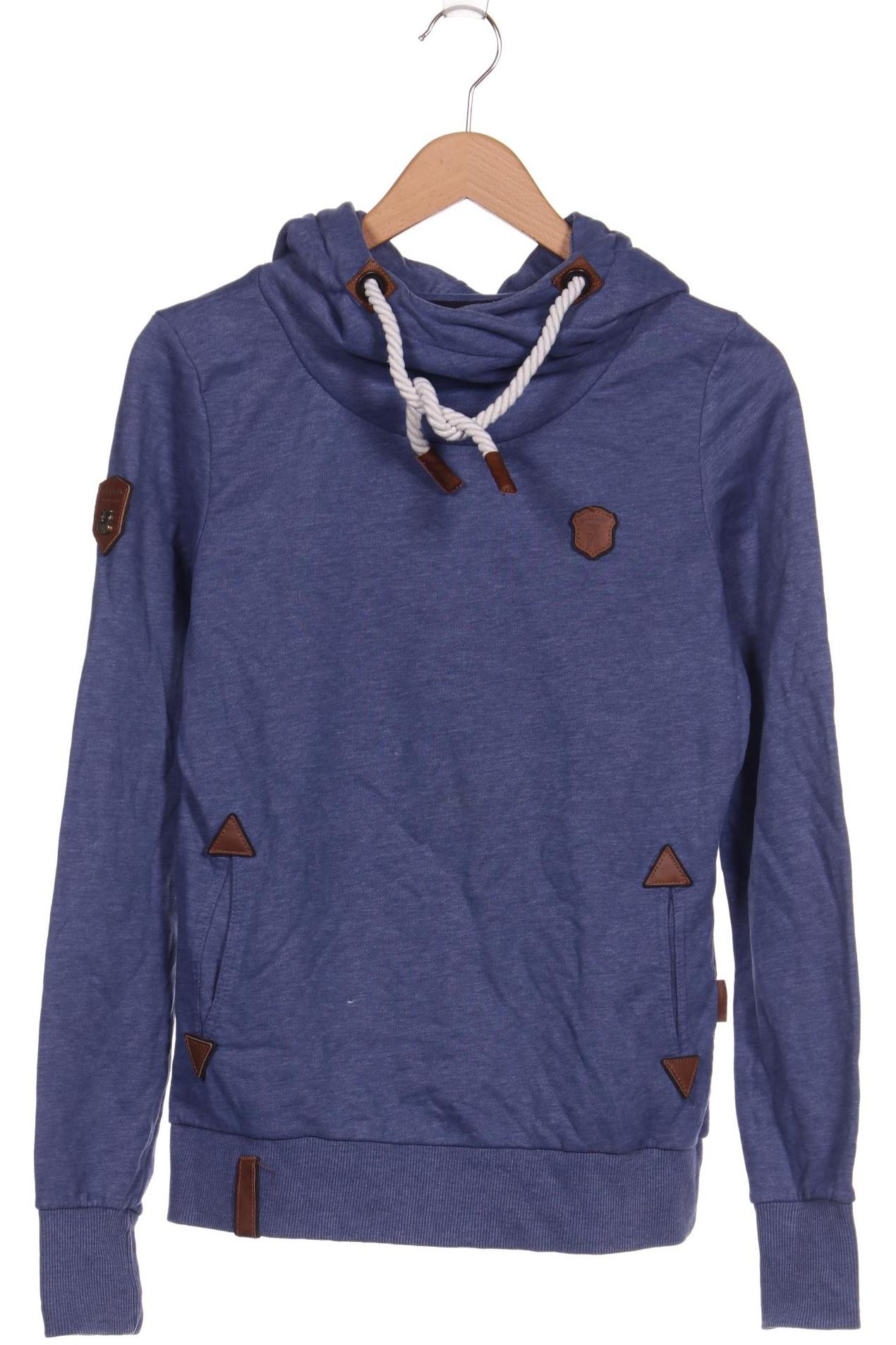 

Naketano Damen Kapuzenpullover, marineblau