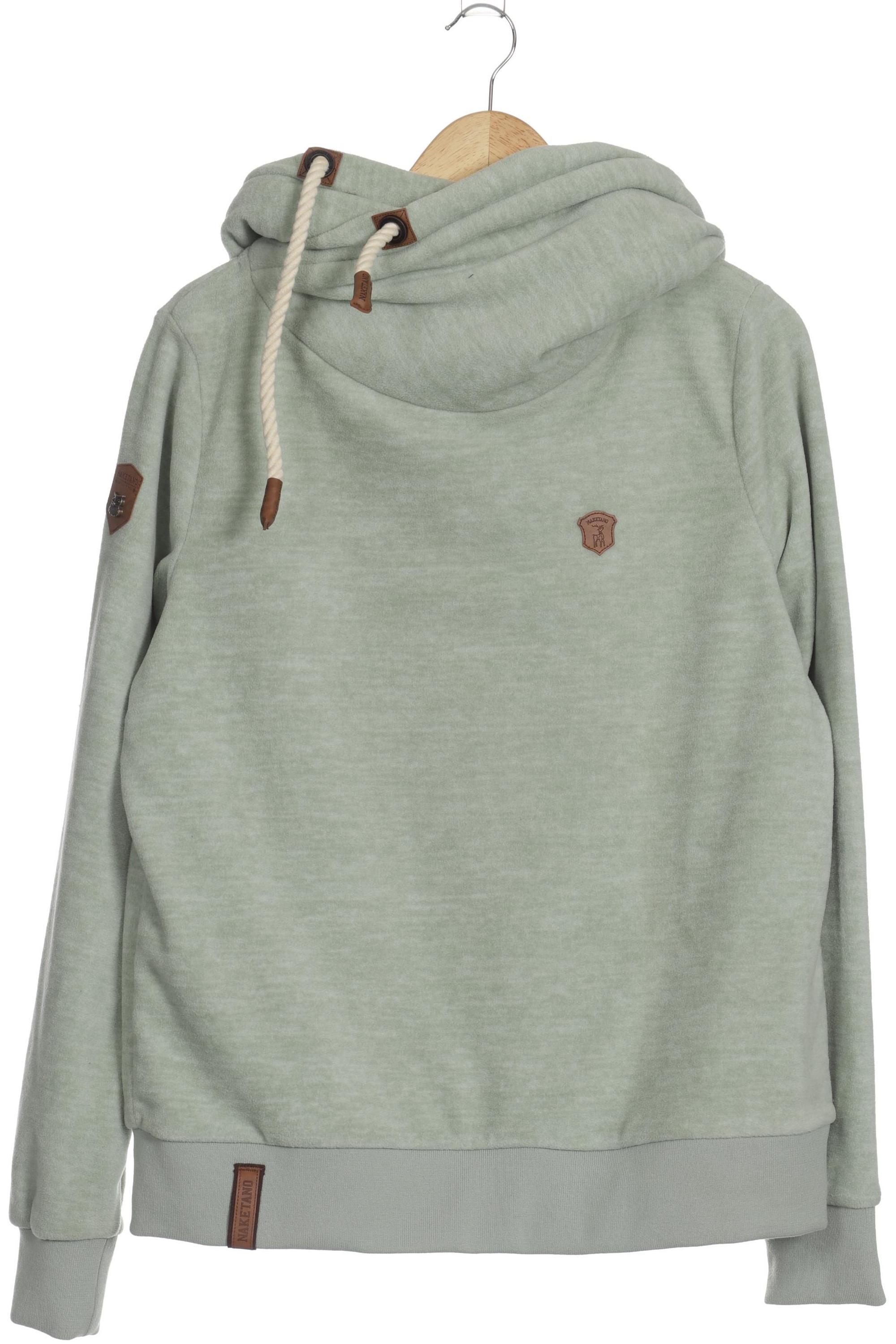 

Naketano Damen Kapuzenpullover, grün, Gr.