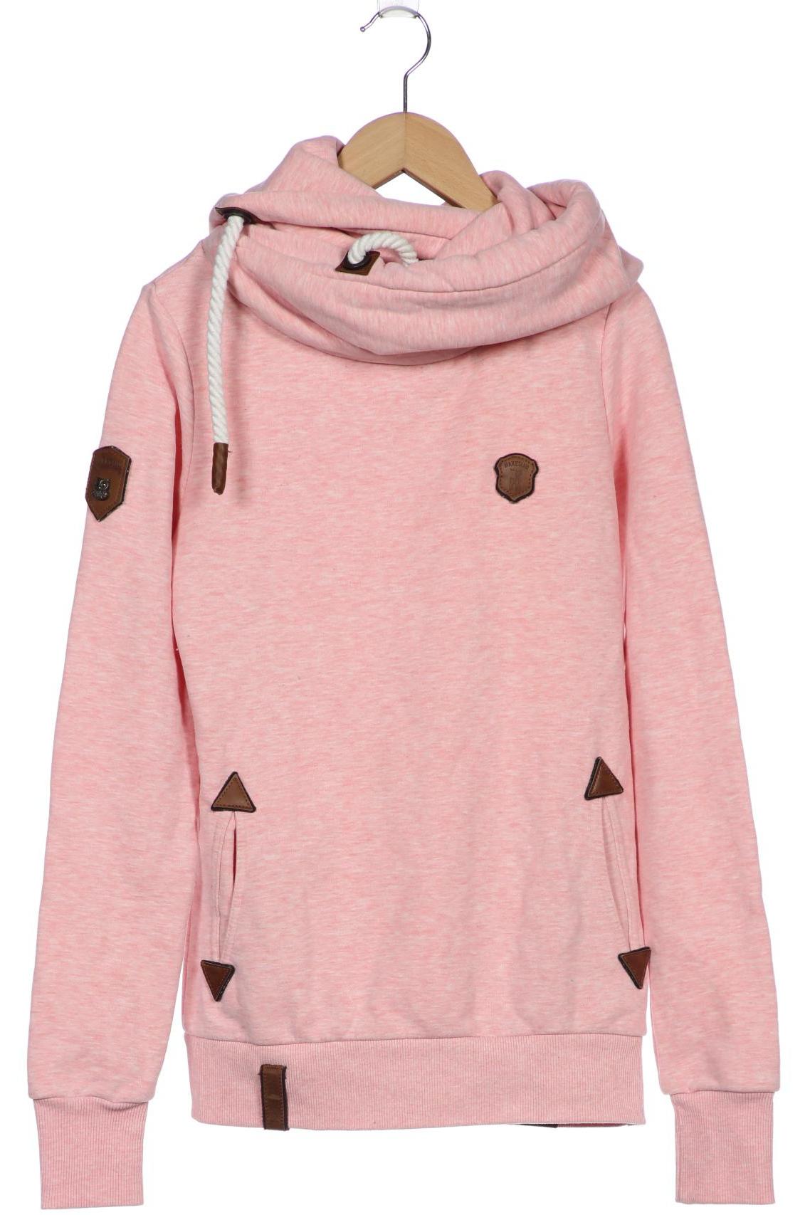 

Naketano Damen Kapuzenpullover, pink, Gr. 36