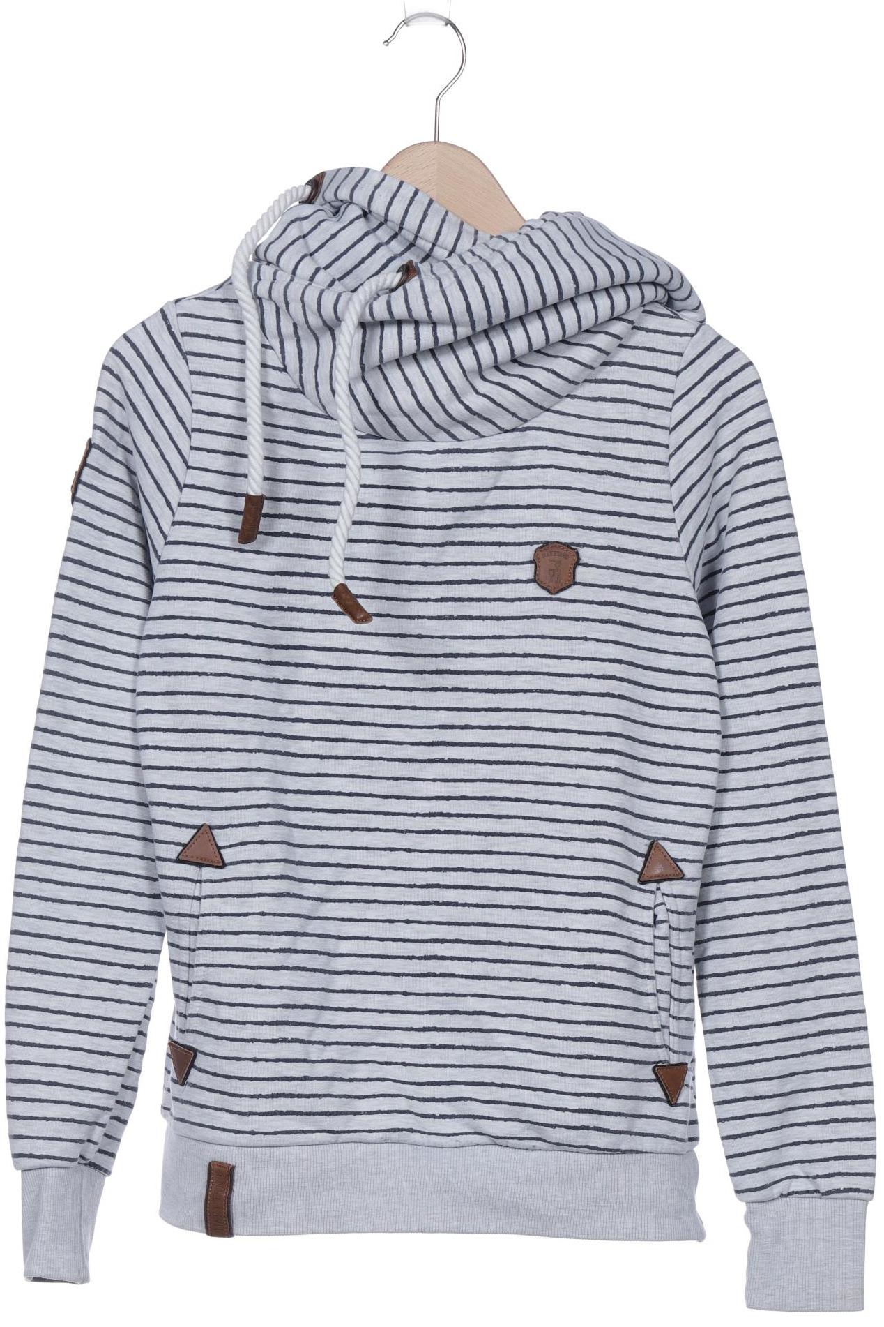 

Naketano Damen Kapuzenpullover, grau, Gr. 38