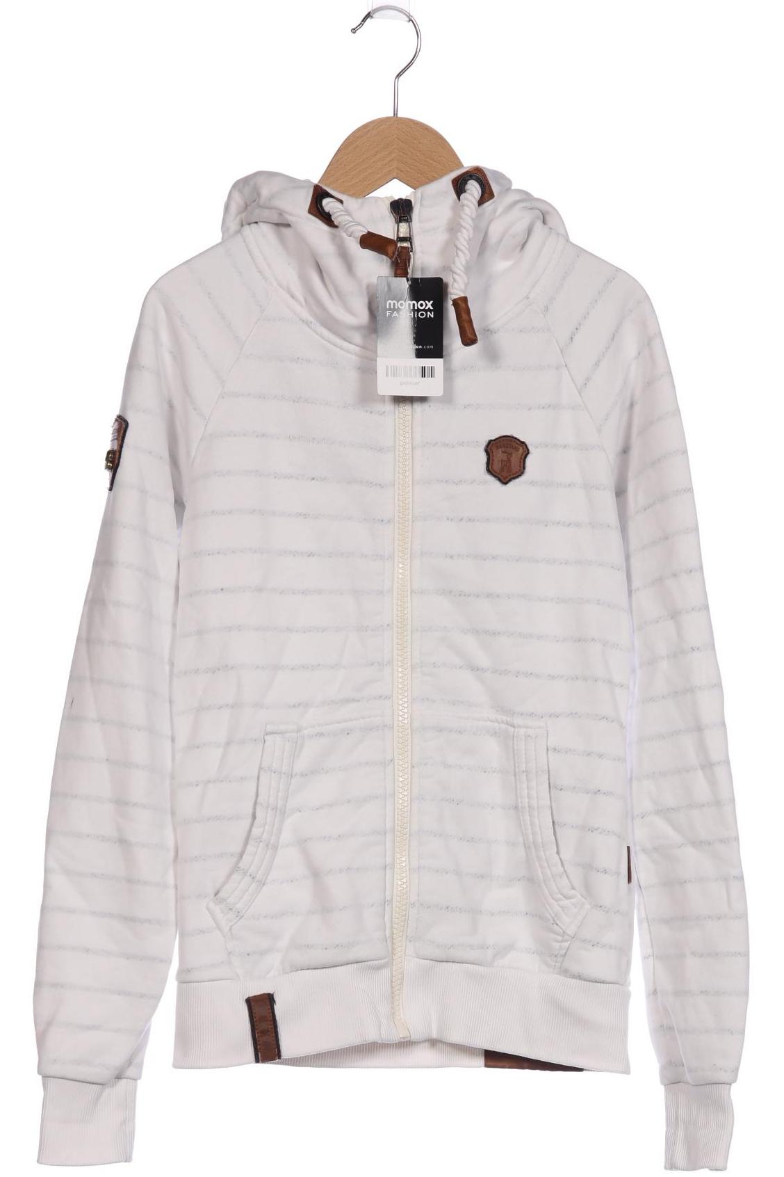 

Naketano Damen Kapuzenpullover, weiß, Gr. 34