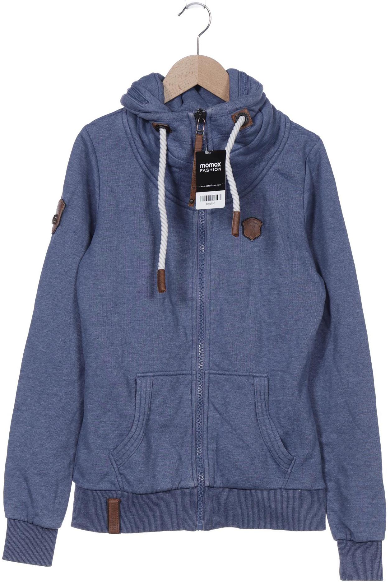 

Naketano Damen Kapuzenpullover, blau, Gr. 38