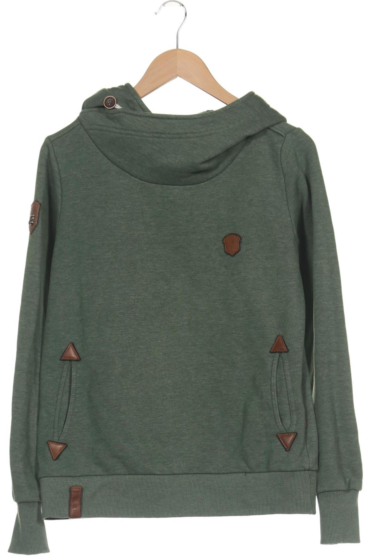 

Naketano Damen Kapuzenpullover, grün, Gr. 42