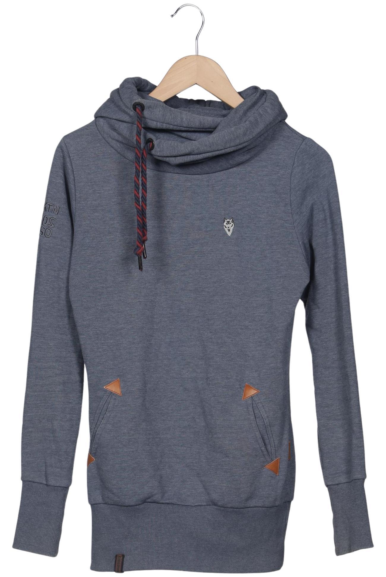 

Naketano Damen Kapuzenpullover, blau, Gr. 36