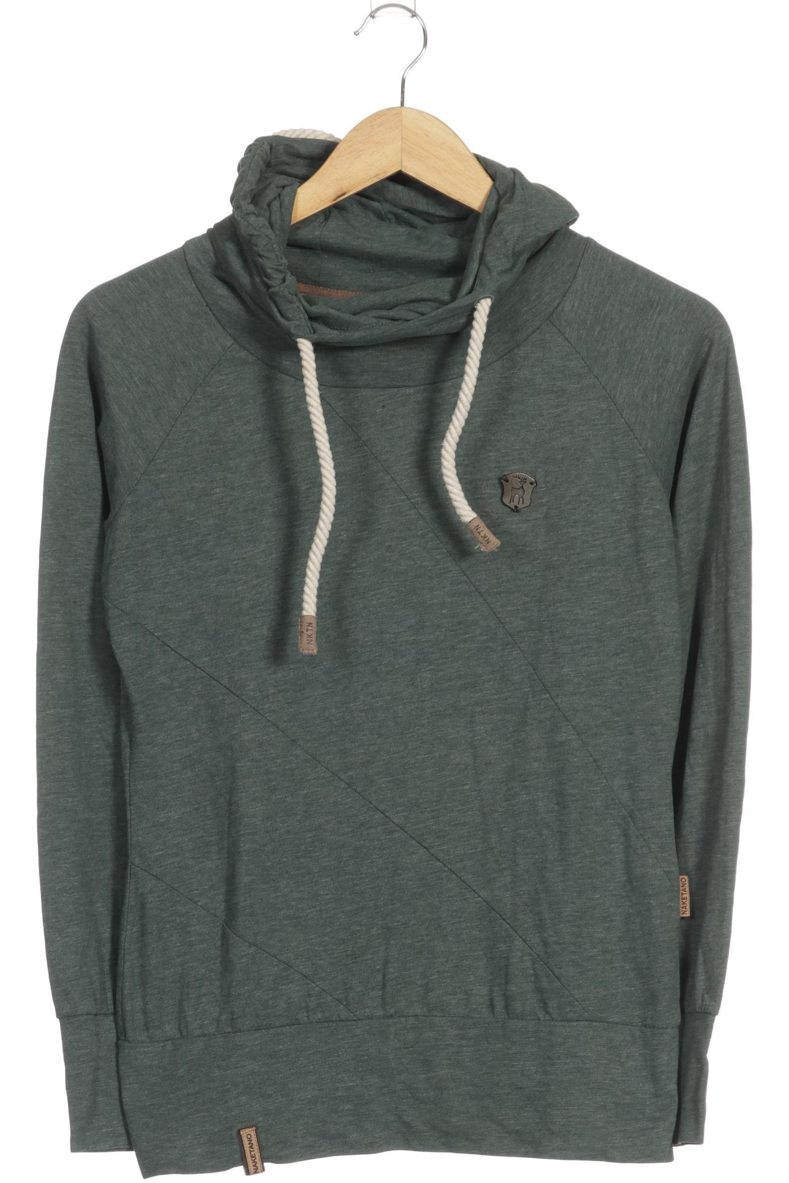 

Naketano Damen Kapuzenpullover, grün, Gr.