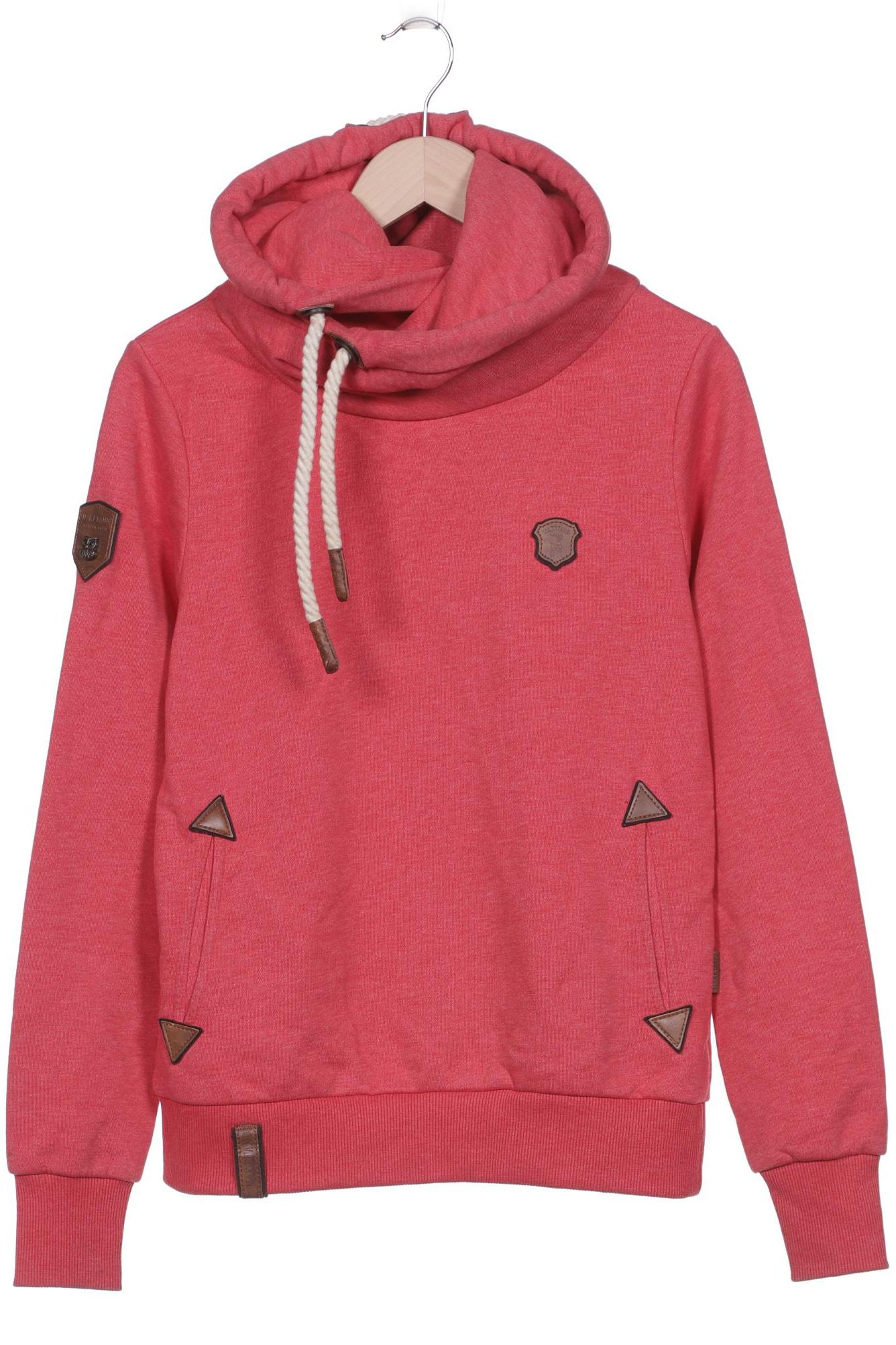 

Naketano Damen Kapuzenpullover, rot