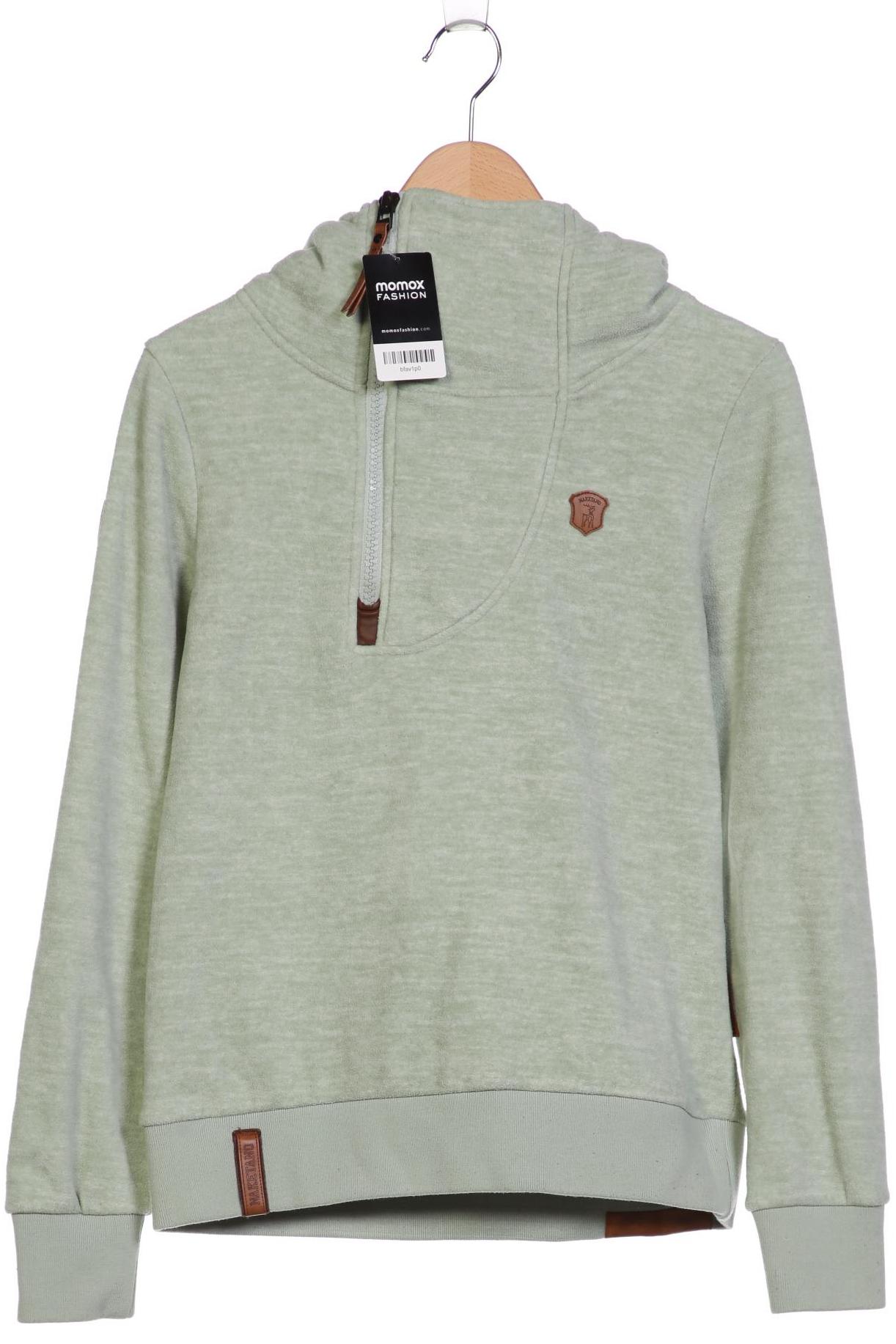 

Naketano Damen Kapuzenpullover, hellgrün, Gr. 38