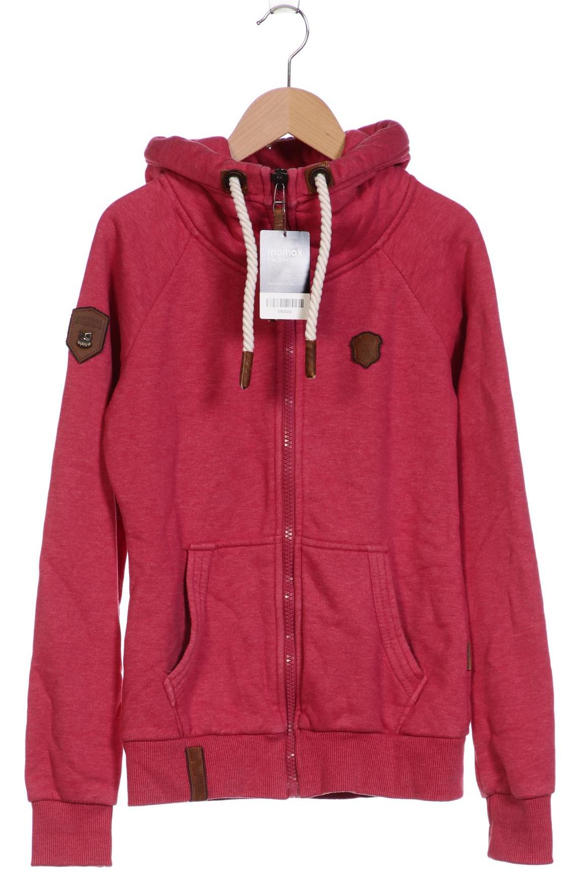 

Naketano Damen Kapuzenpullover, pink, Gr. 36