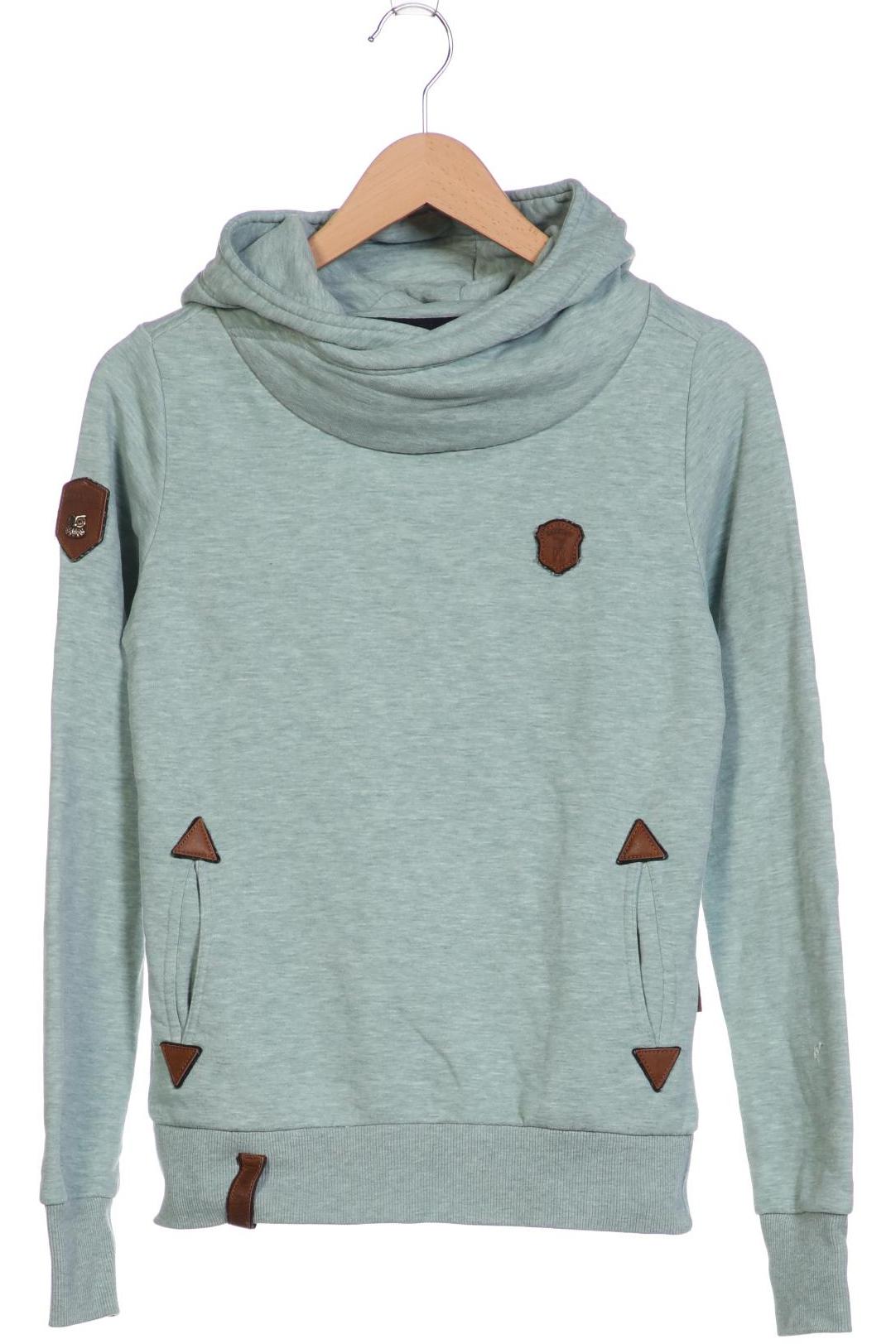 

Naketano Damen Kapuzenpullover, hellgrün