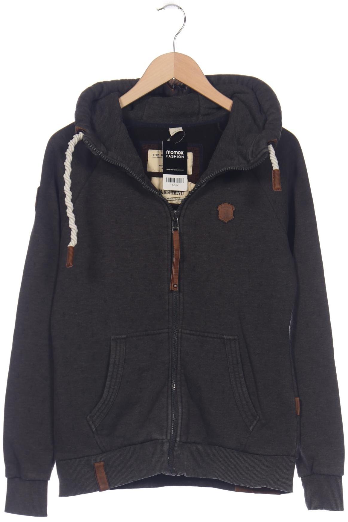 

Naketano Damen Kapuzenpullover, grau, Gr. 42