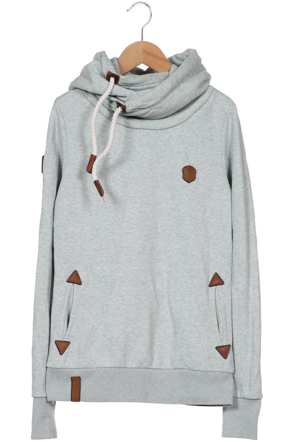 

Naketano Damen Kapuzenpullover, türkis