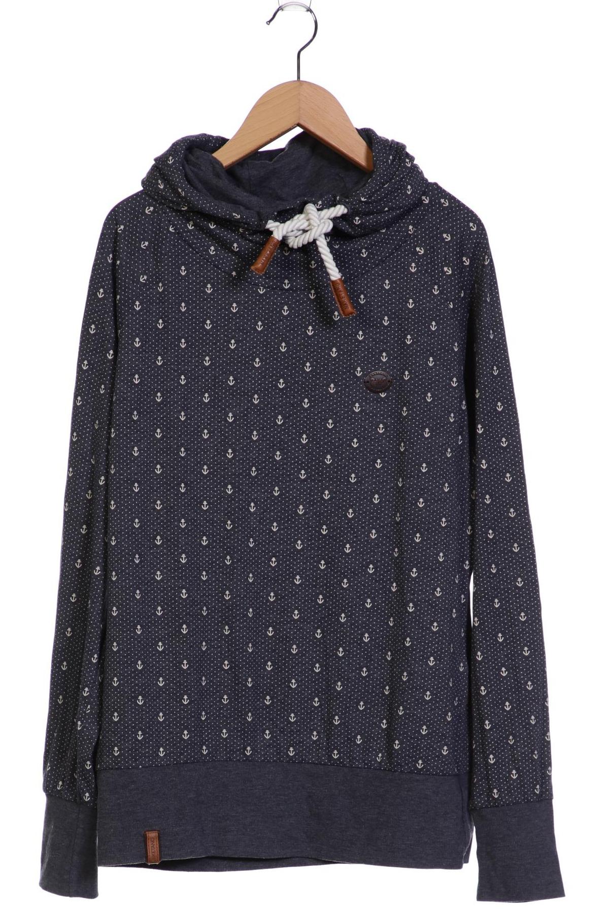 

Naketano Damen Kapuzenpullover, grau, Gr. 42