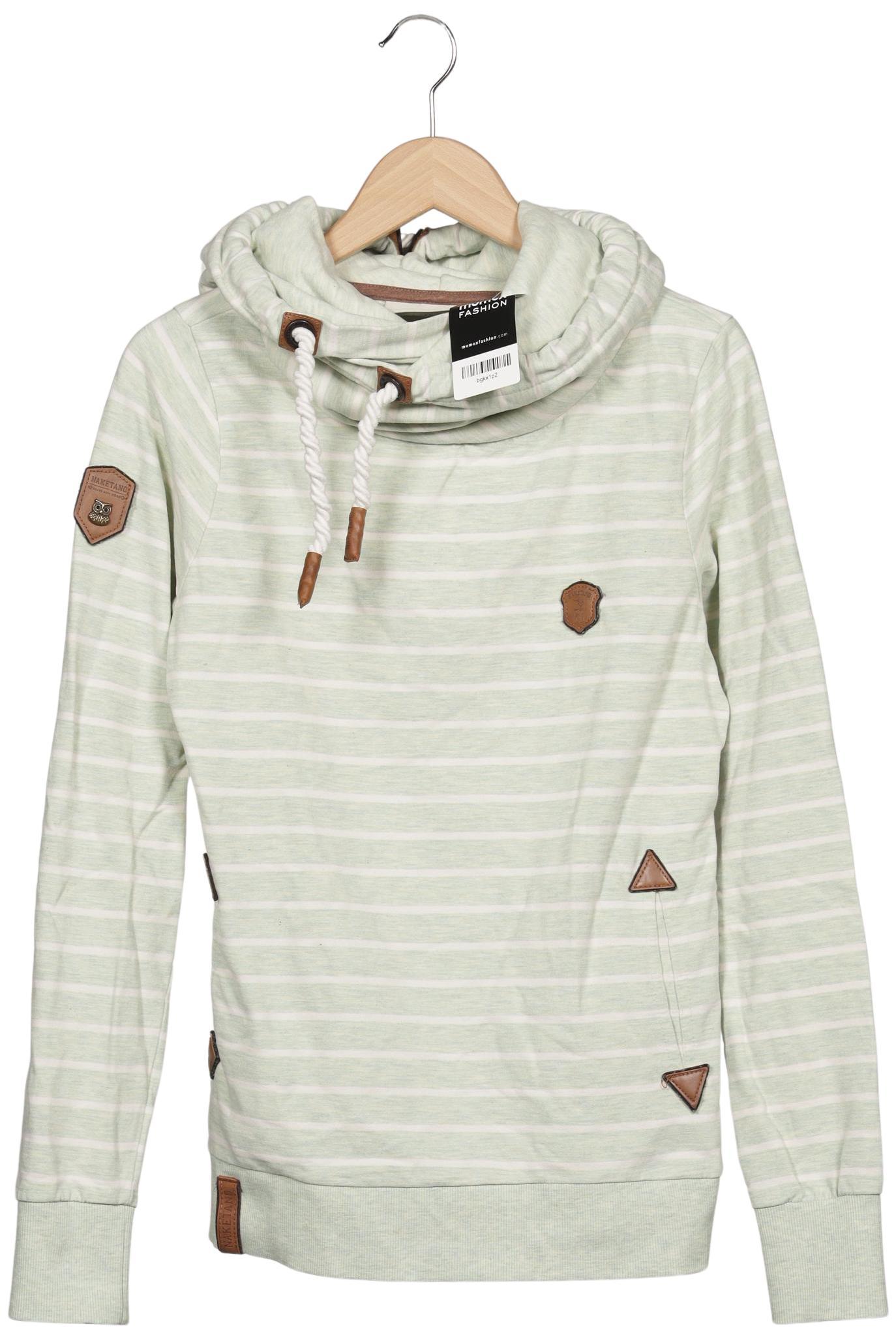 

Naketano Damen Kapuzenpullover, hellgrün, Gr. 42