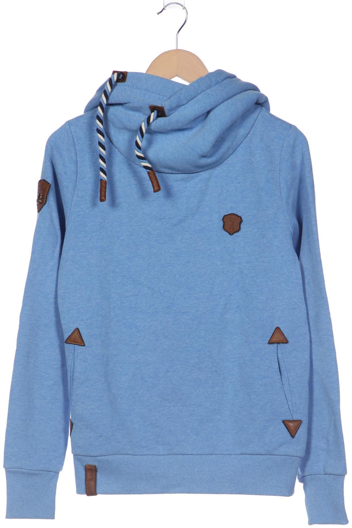 

Naketano Damen Kapuzenpullover, blau