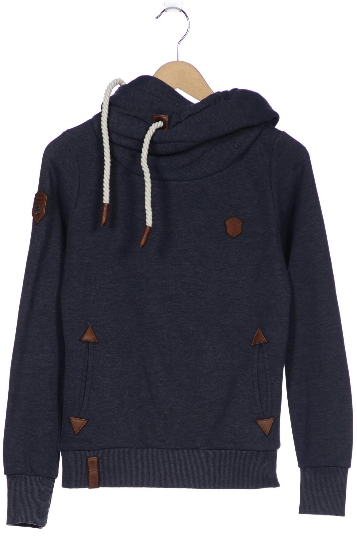 

Naketano Damen Kapuzenpullover, blau