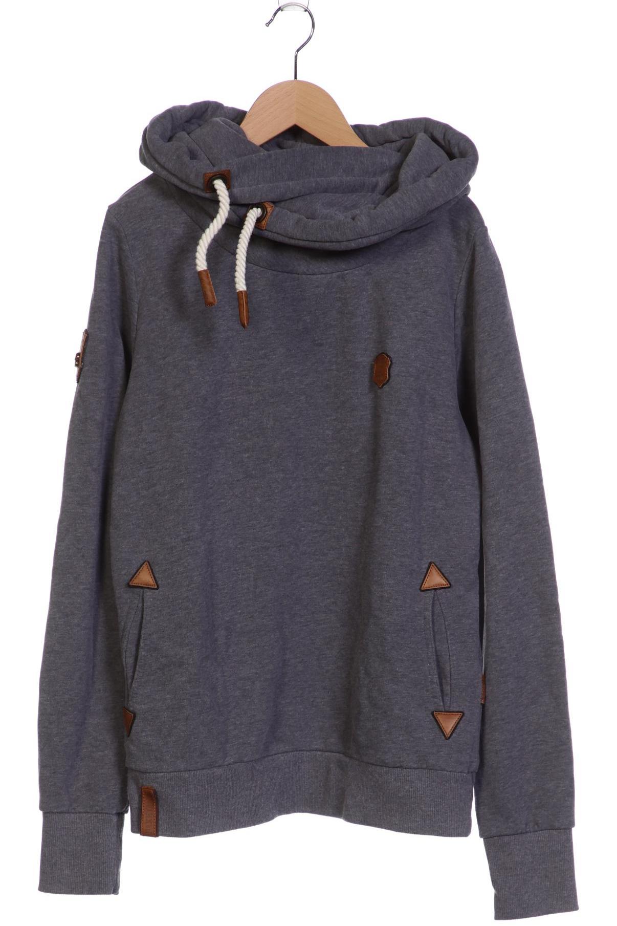 

Naketano Damen Kapuzenpullover, grau