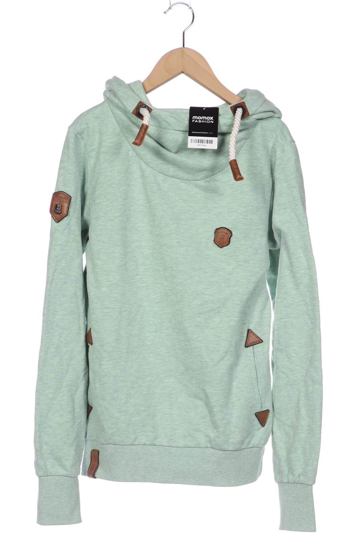 

Naketano Damen Kapuzenpullover, hellgrün, Gr. 42