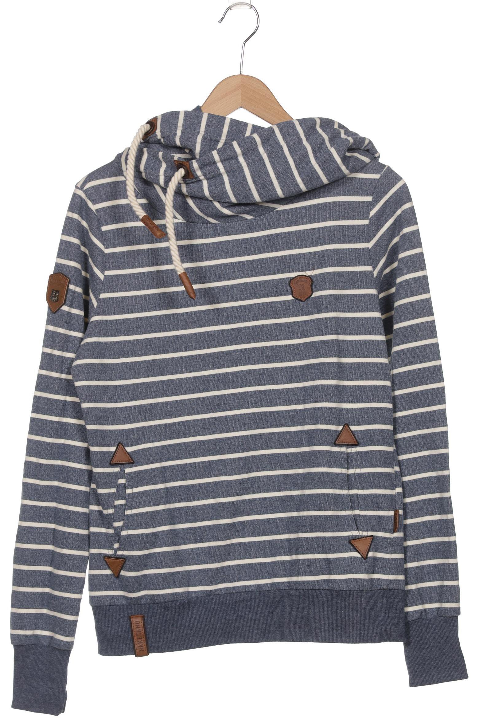 

Naketano Damen Kapuzenpullover, blau, Gr. 38