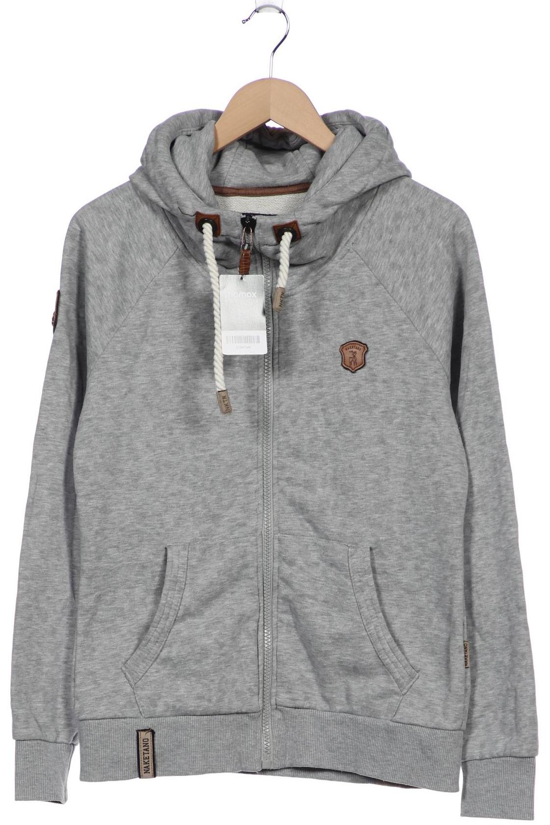 

Naketano Damen Kapuzenpullover, grau