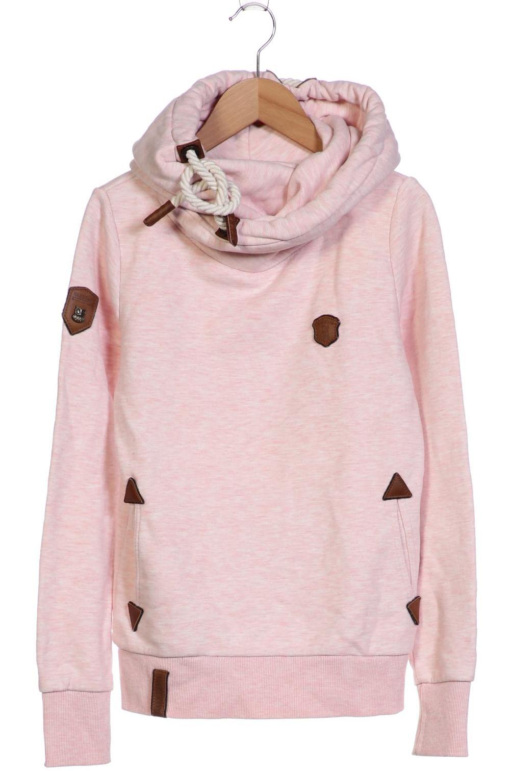 

Naketano Damen Kapuzenpullover, pink