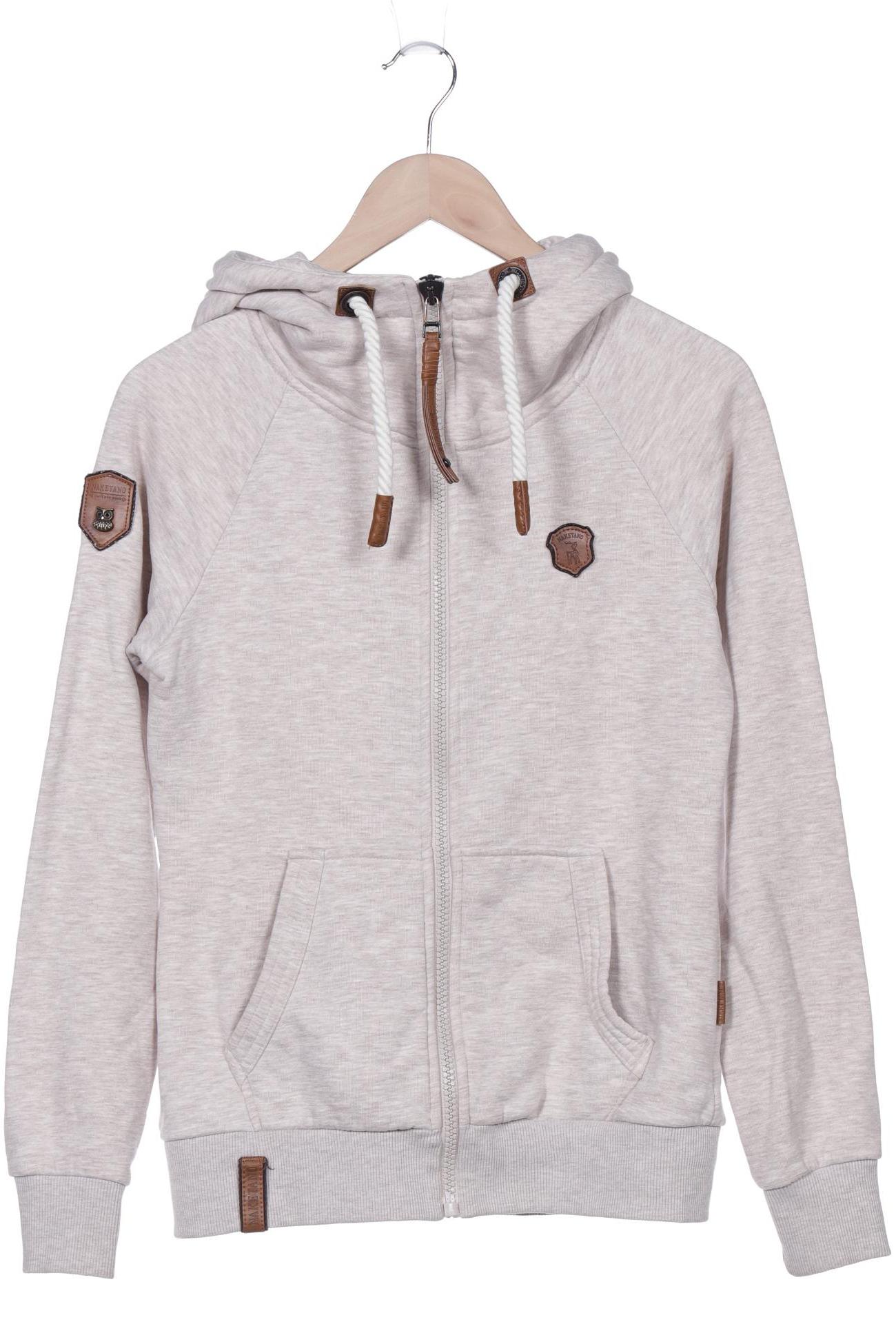 

Naketano Damen Kapuzenpullover, beige, Gr. 38