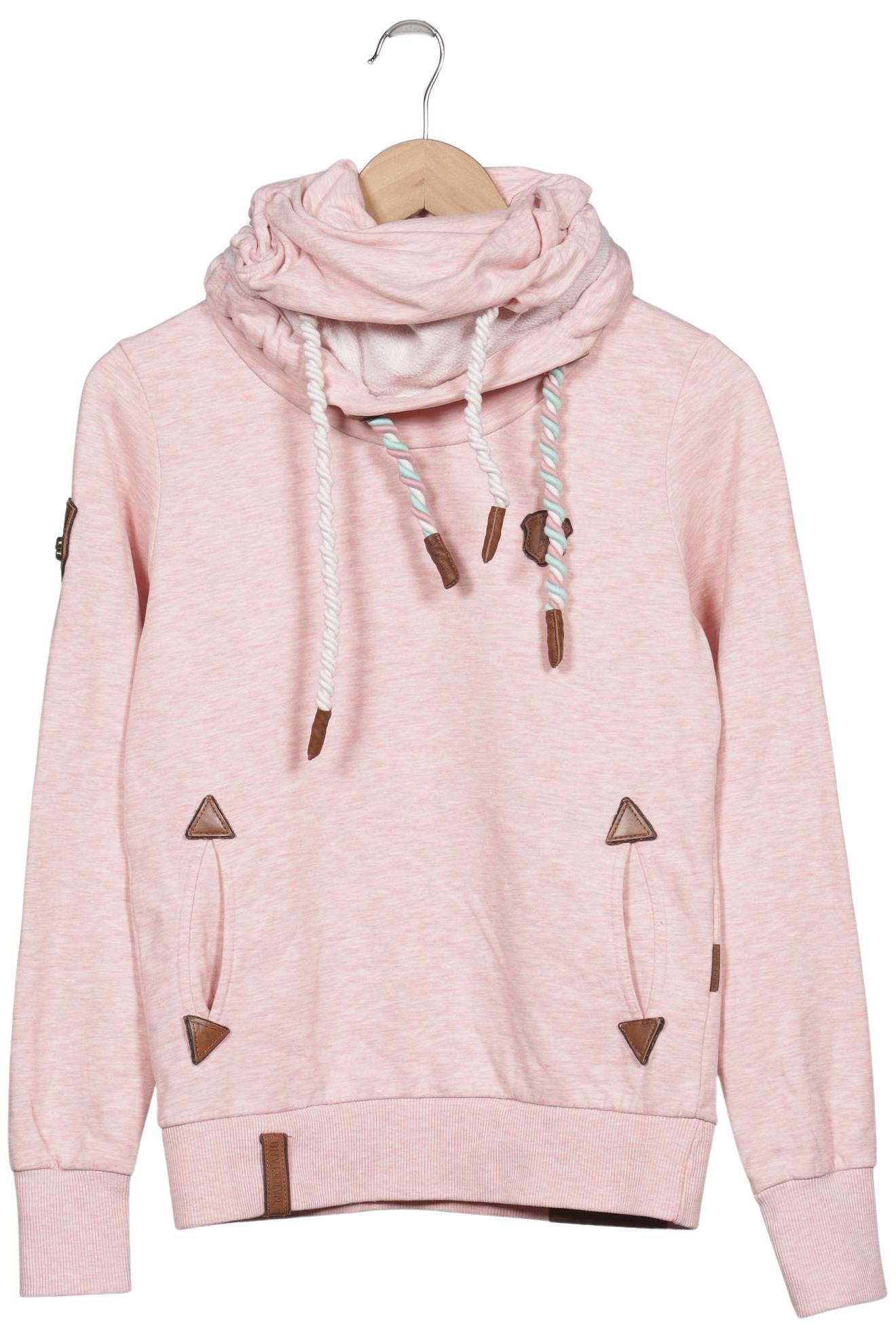 

Naketano Damen Kapuzenpullover, pink, Gr. 36