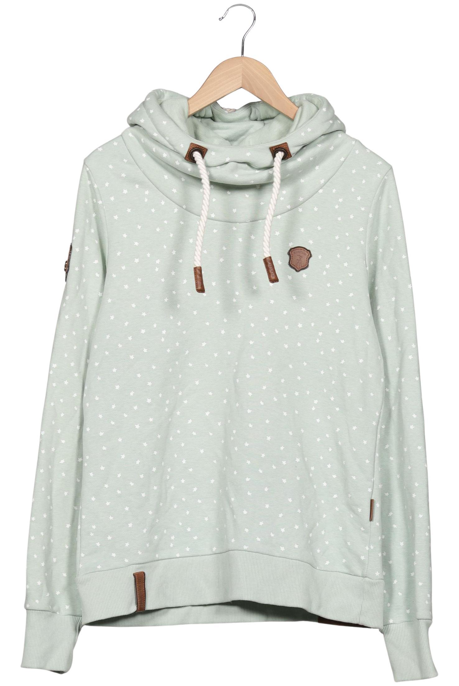 

Naketano Damen Kapuzenpullover, hellgrün, Gr. 44