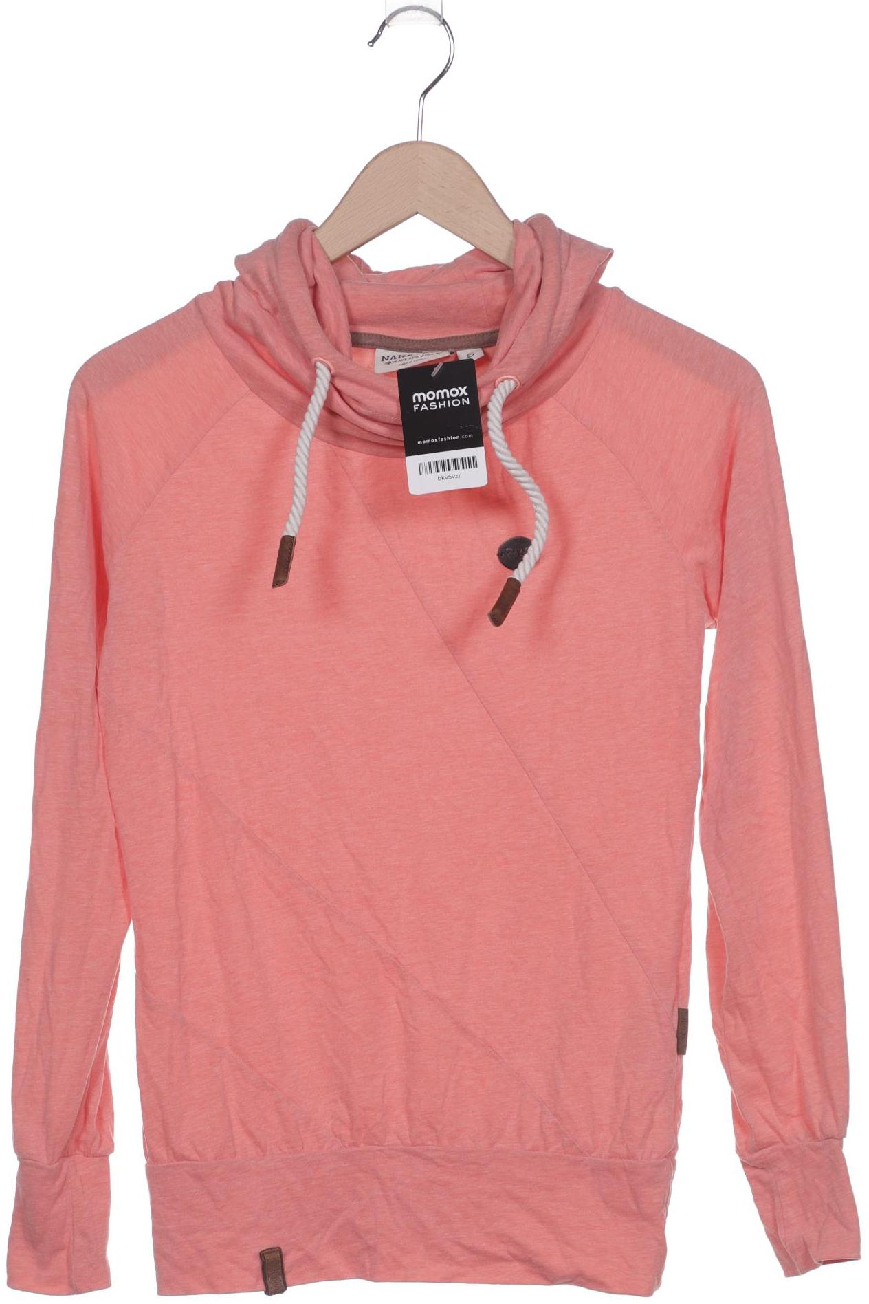 

Naketano Damen Kapuzenpullover, pink, Gr. 36