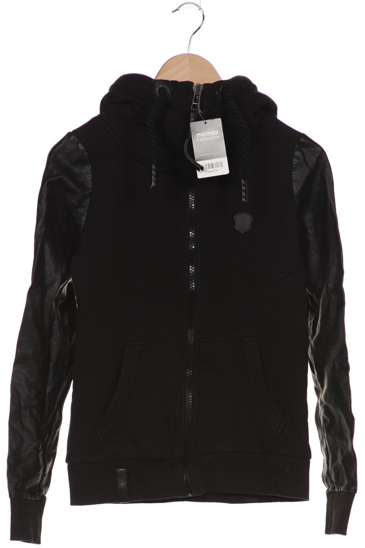 

Naketano Damen Kapuzenpullover, schwarz, Gr. 36