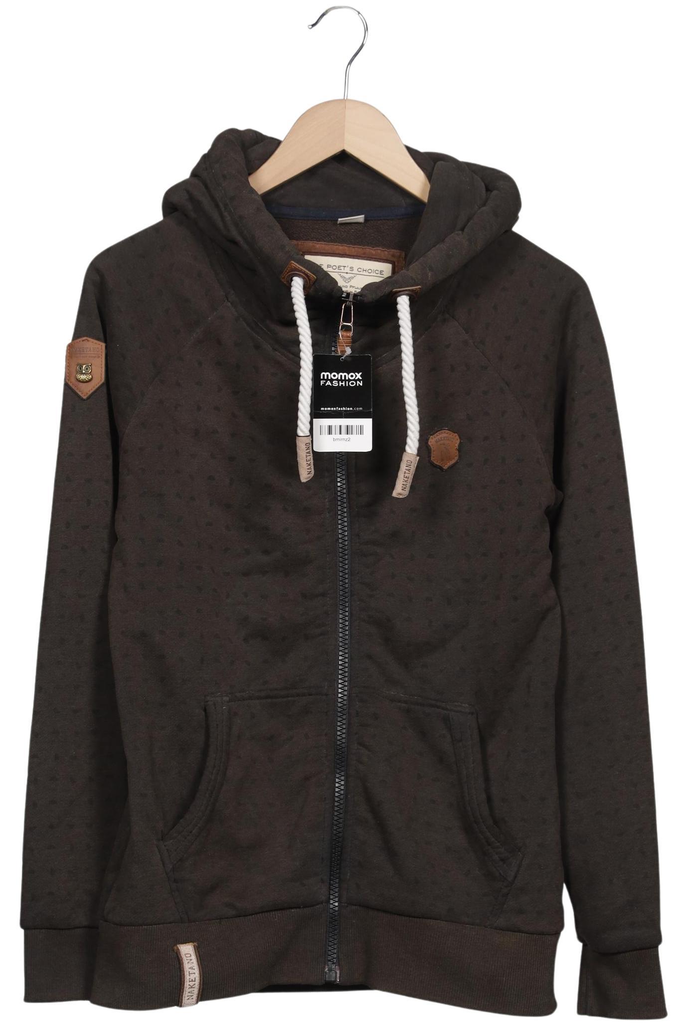 

Naketano Damen Kapuzenpullover, braun, Gr. 42
