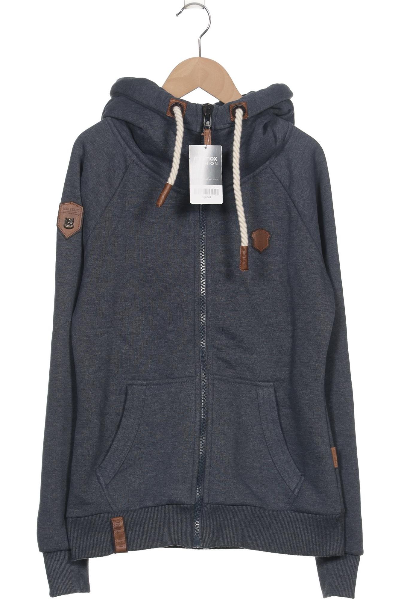 

Naketano Damen Kapuzenpullover, marineblau, Gr. 38