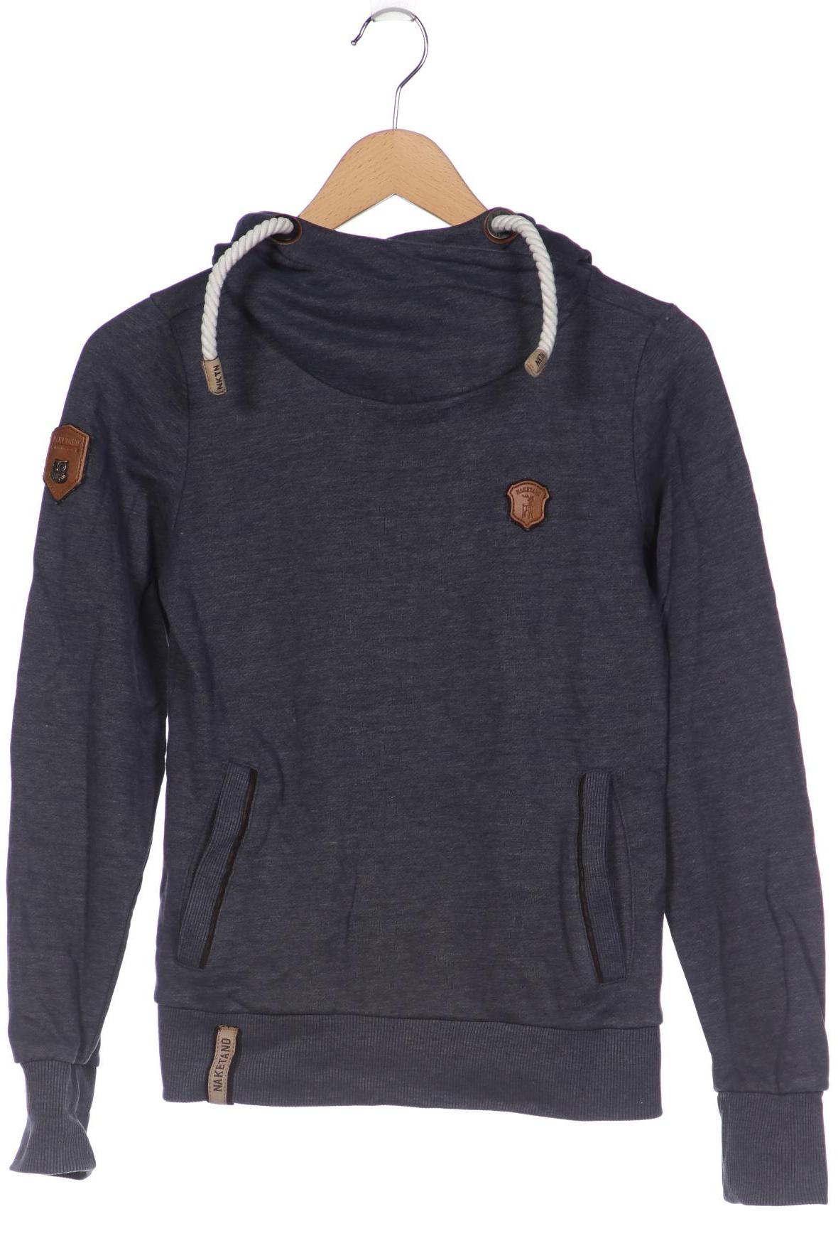 

Naketano Damen Kapuzenpullover, marineblau
