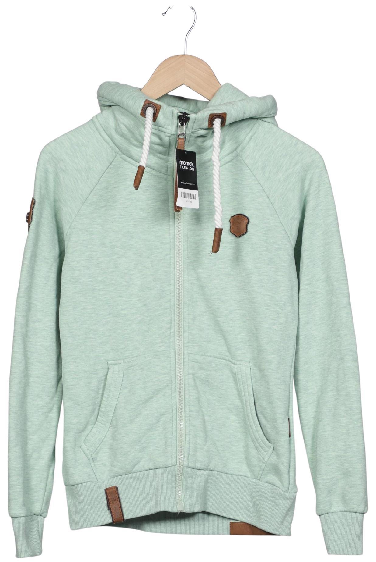 

Naketano Damen Kapuzenpullover, hellgrün, Gr. 36