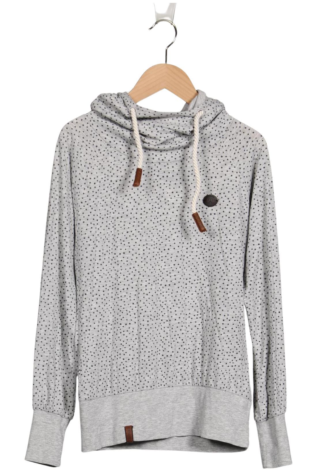 

Naketano Damen Kapuzenpullover, grau, Gr. 36