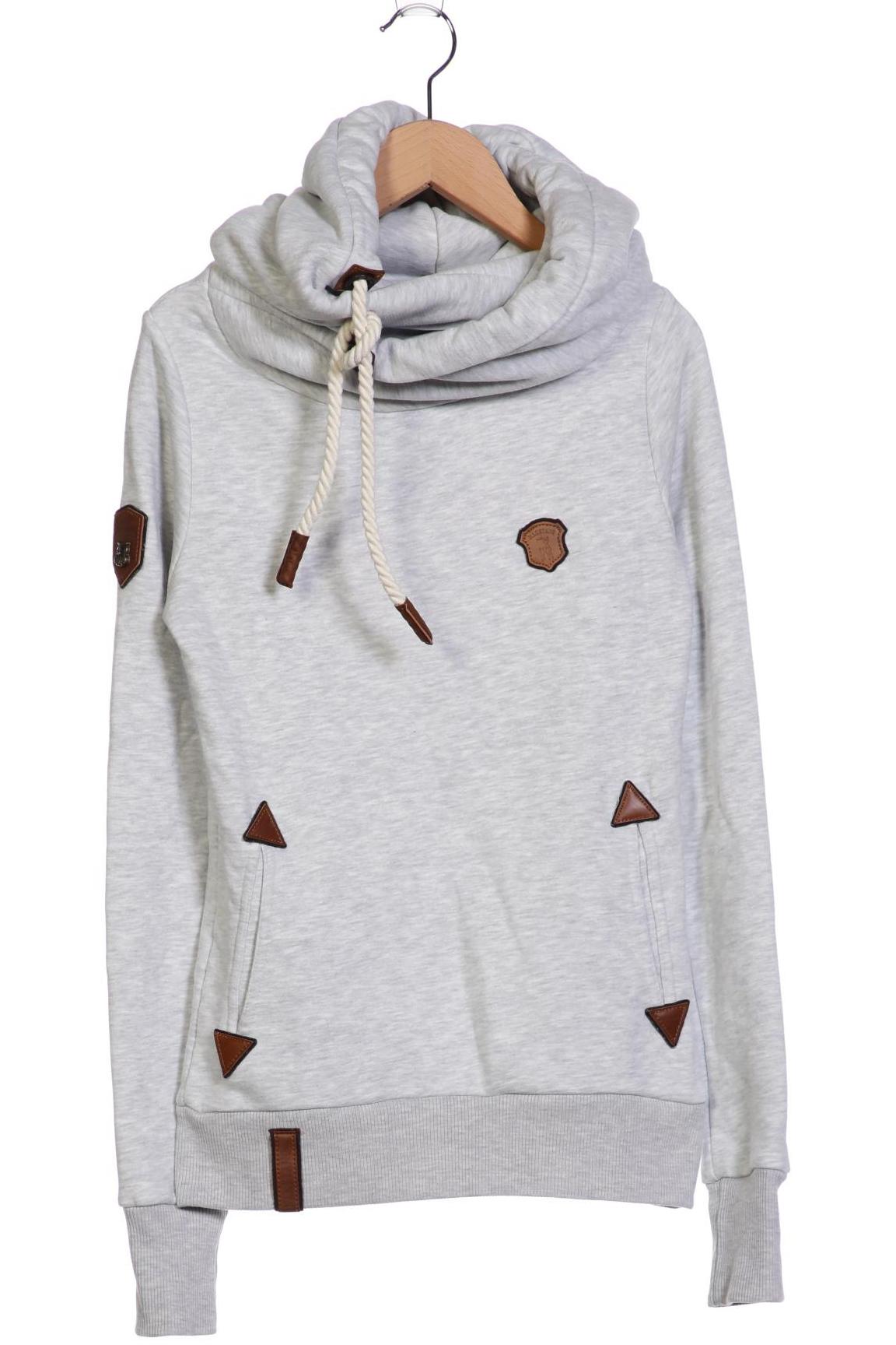 

Naketano Damen Kapuzenpullover, grau