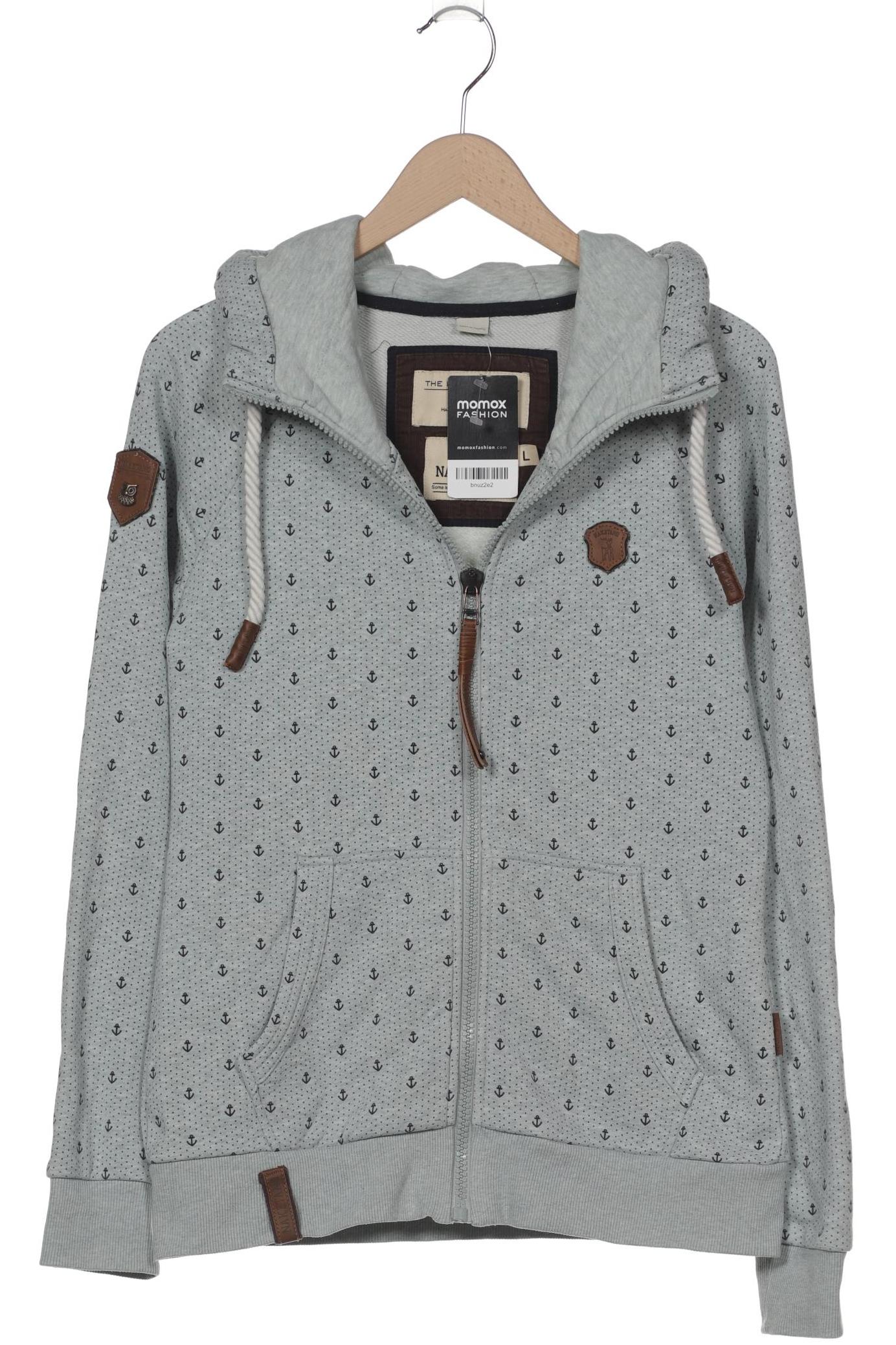 

Naketano Damen Kapuzenpullover, hellblau, Gr. 42