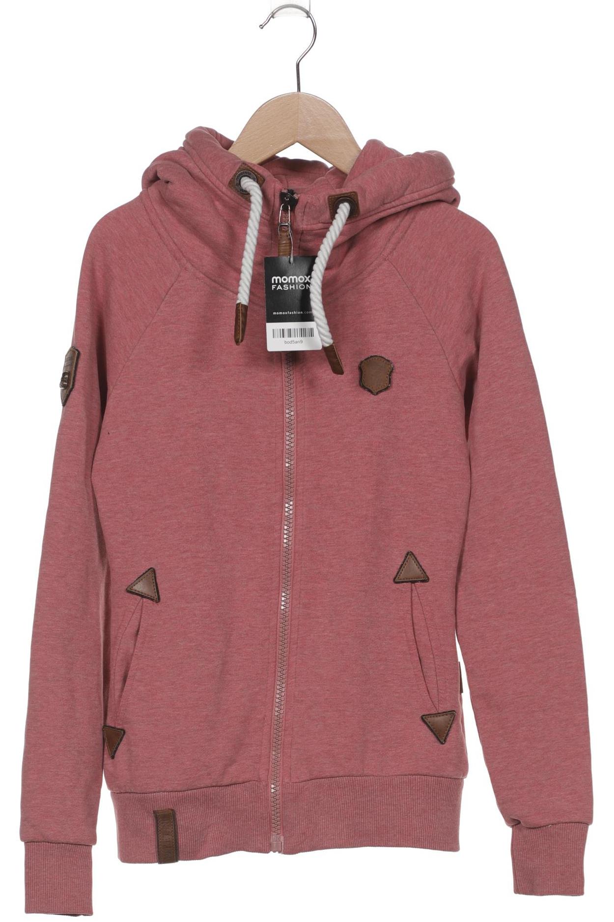 

Naketano Damen Kapuzenpullover, pink, Gr. 34