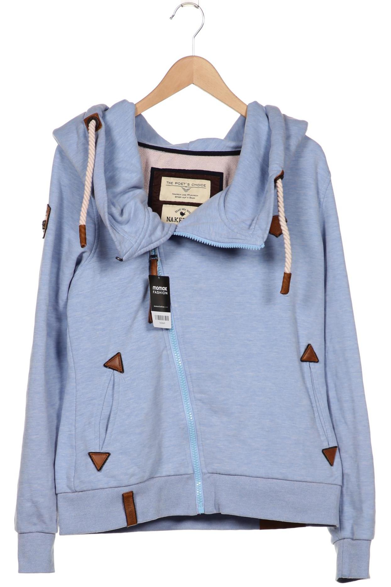 

Naketano Damen Kapuzenpullover, blau