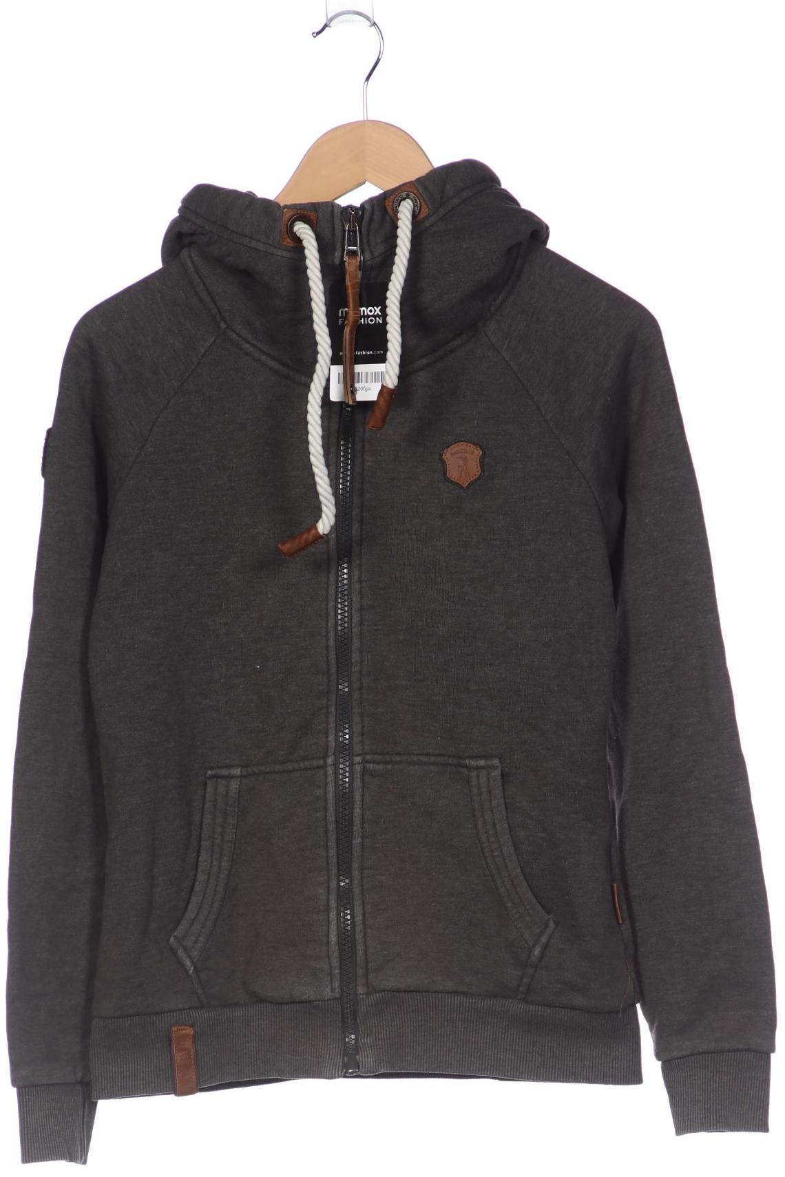 

Naketano Damen Kapuzenpullover, grau, Gr. 38