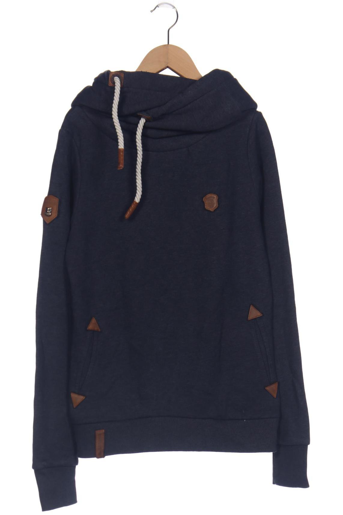 

Naketano Damen Kapuzenpullover, marineblau